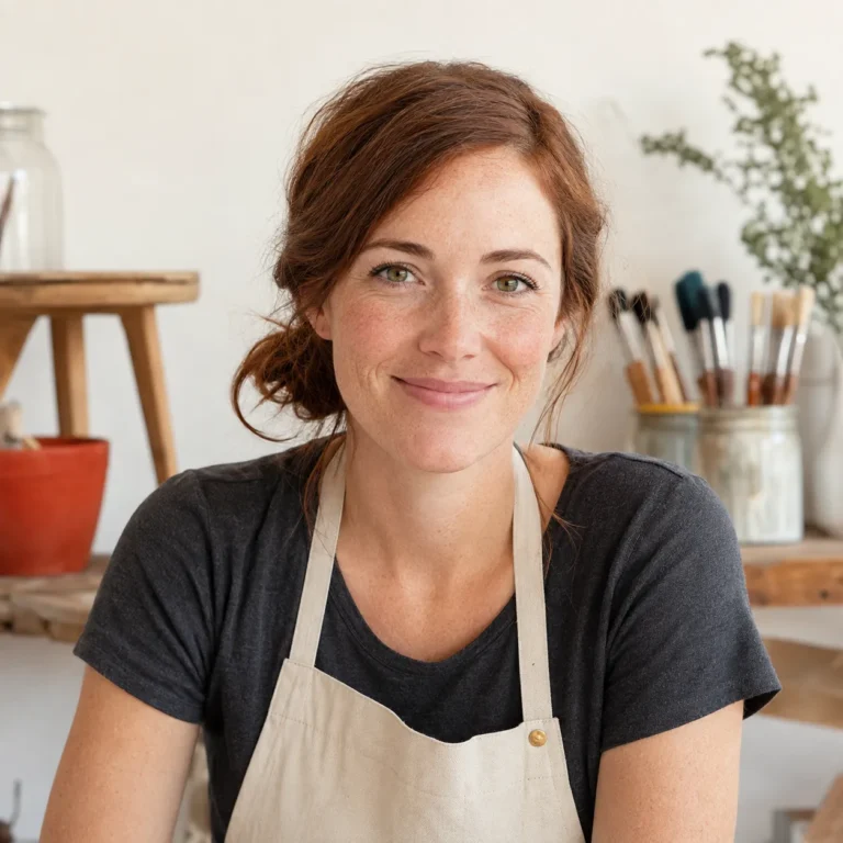 Lauren Davis, upcycling and DIY writer at Creative Glow DIY