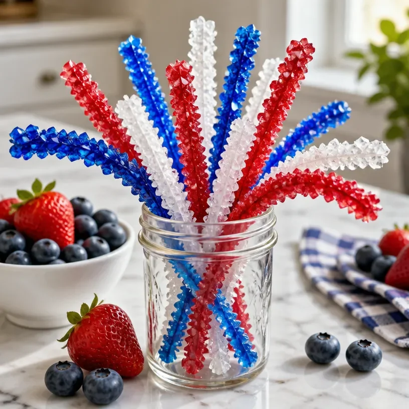 Crystal glass firework ornament for elegant Christmas decor