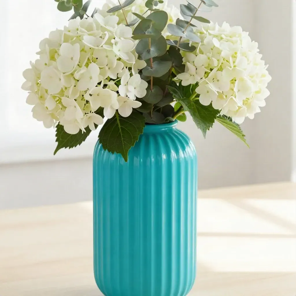 DIY Fluted Glass Vase
