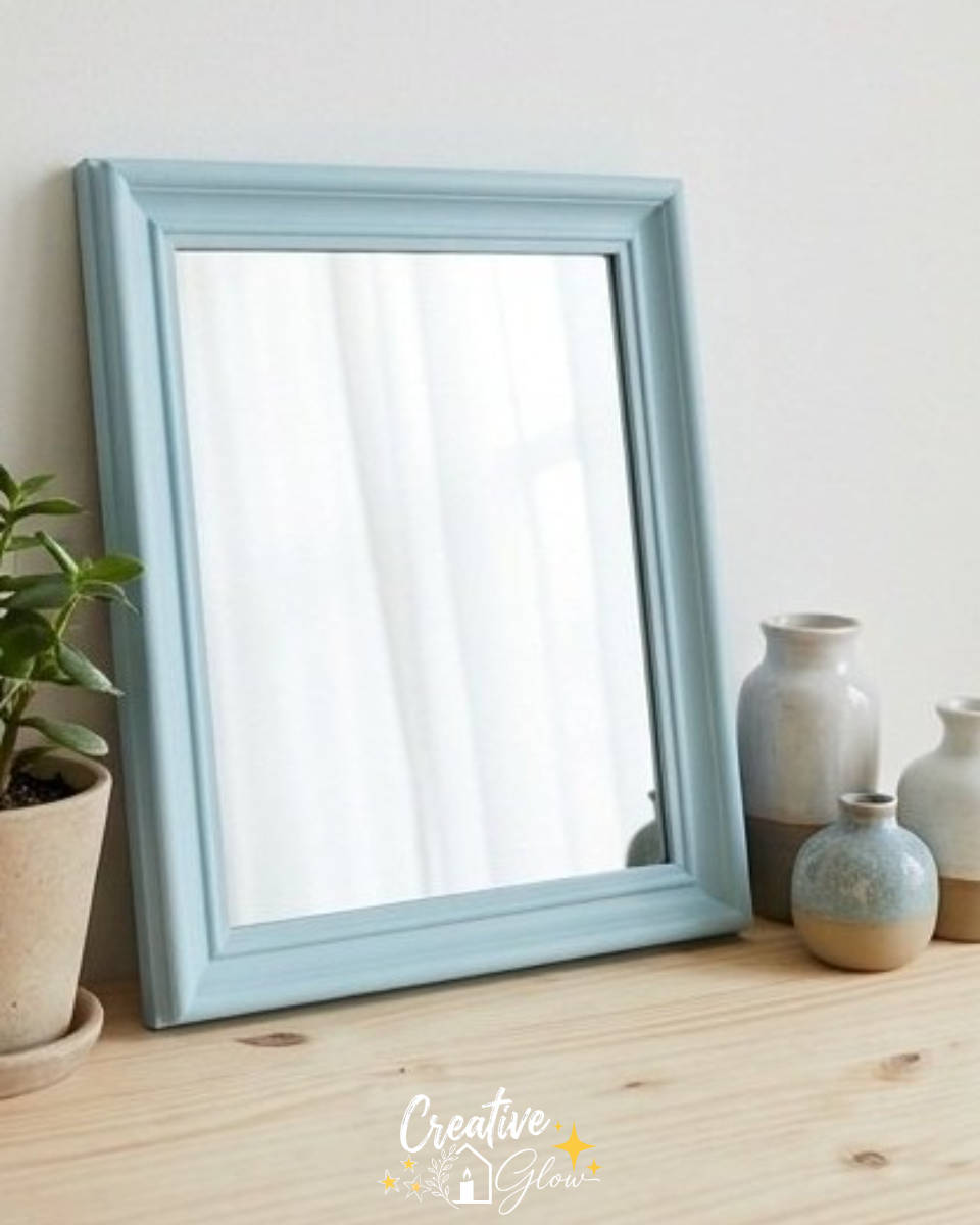 DIY Thrifted Mirror Makeover