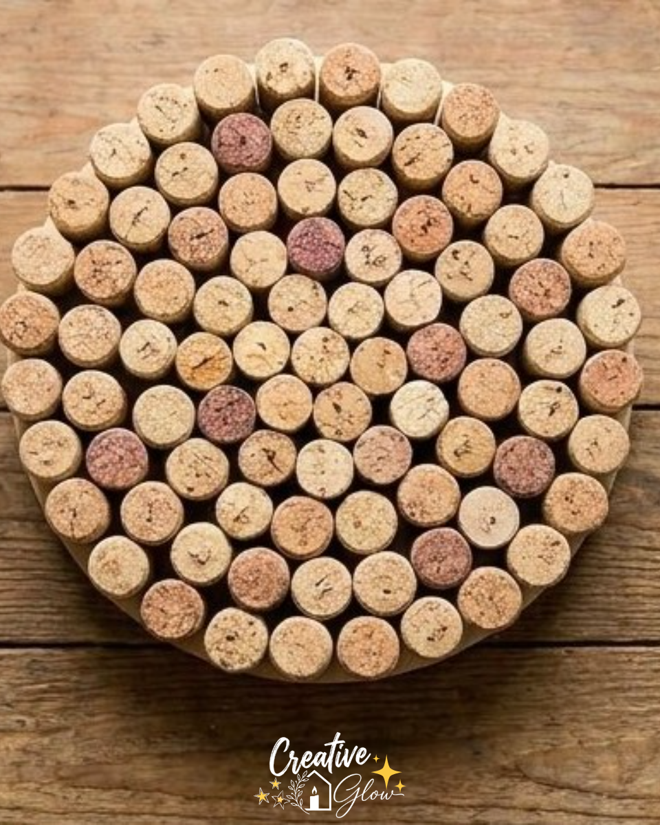 DIY Wine Cork Trivet