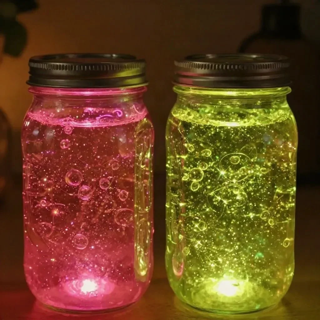 How to Create Glowing Bubble Lamps with LEDs