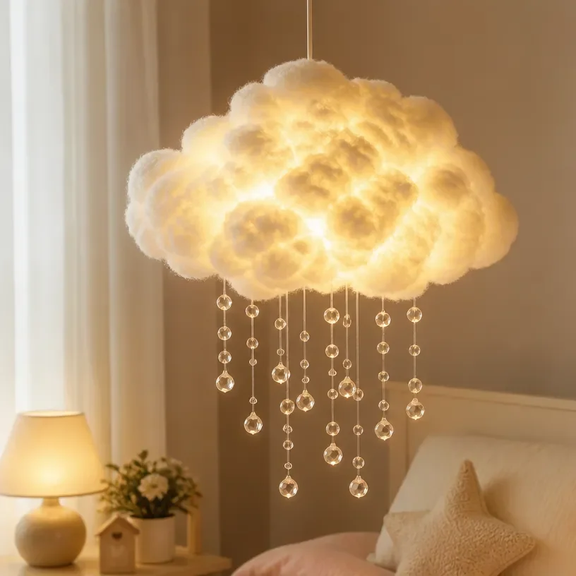 Cloud Glow Lamp soft LED night light for home decor