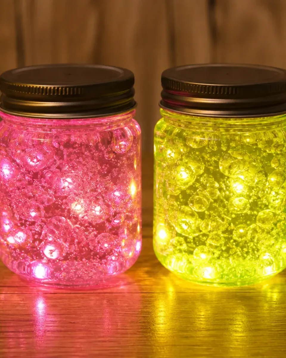 How to Create Glowing Bubble Lamps with LEDs
